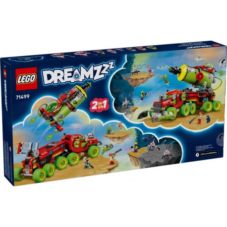 LEGO DREAMZzz 71499 - Sprayowa ciężarówka Mateo