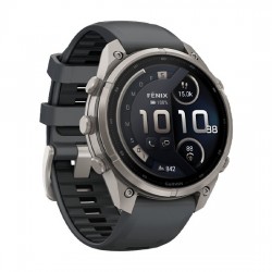 Watch Garmin Fenix 9 Pro inReach GPS 47mm - Graphit/Black Titan