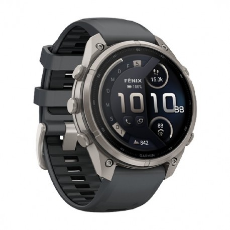 Watch Garmin Fenix 9 Pro inReach GPS 47mm - Graphit/Black Titan