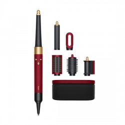 Dyson Airwrap i.d. Multi-Styler and Dryer - Straight+Wavy HS08 - Red Velvet Gold (Gift Edition)