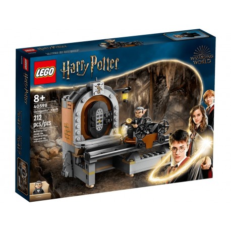 LEGO Harry Potter 40598 - Skrytka w Banku Gringotta