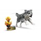 LEGO Creator 3w1 31393 - Leśne zwierzęta: Wilk szary