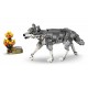 LEGO Creator 3w1 31393 - Leśne zwierzęta: Wilk szary