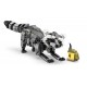 LEGO Creator 3w1 31393 - Leśne zwierzęta: Wilk szary