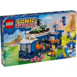 LEGO Sonic the Hedgehog 77006 - Sonic i pojazd do zadań specjalnych
