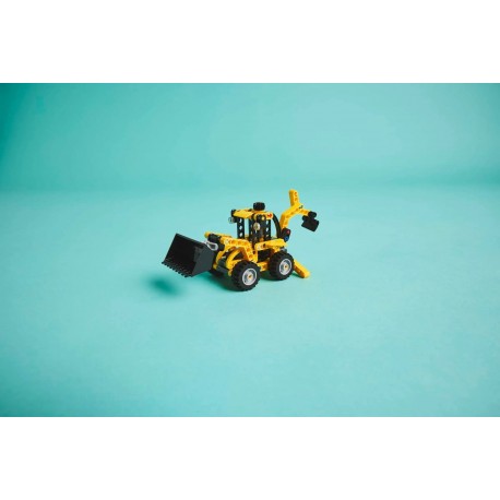 LEGO Technic 42197 - Koparko-ładowarka