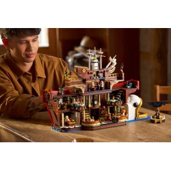 LEGO One Piece 75640 - Pływająca restauracja Baratie