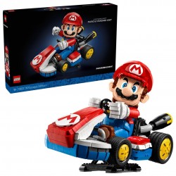 LEGO Super Mario 72037 - Mario Kart: Mario i Standard Kart