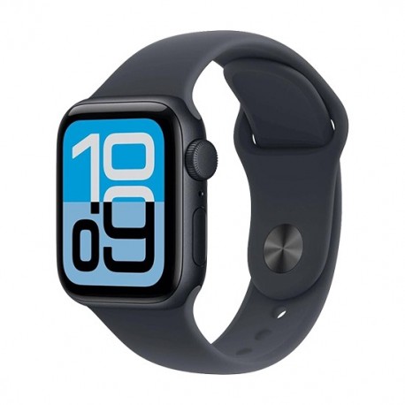 Watch Apple Watch SE 3 (2025) GPS 40mm Midnight Aluminium Case with Sport Band S/M - Midnight