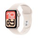 Watch Apple Watch SE 3 (2025) GPS 40mm Starlight Aluminium Case with Sport Band S/M - Starlight