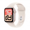 Watch Apple Watch SE 3 (2025) GPS 40mm Starlight Aluminium Case with Sport Band S/M - Starlight