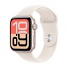 Watch Apple Watch SE 3 (2025) GPS 44mm Starlight Aluminium Case with Sport Band M/L - Starlight