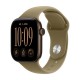 Watch Apple Watch Series 12 (2026) GPS 42mm Dark Bronze Aluminium Case with Olive Sport Band S/M - Dark Bronze