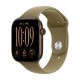 Watch Apple Watch Series 12 (2026) GPS 46mm Dark Bronze Aluminium Case with Olive Sport Band M/L - Dark Bronze