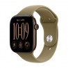Watch Apple Watch Series 12 (2026) GPS 46mm Dark Bronze Aluminium Case with Olive Sport Band M/L - Dark Bronze