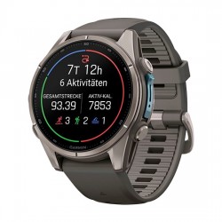 Watch Garmin Fenix 9 Amoled GPS 43mm - SlateGrey/Titan