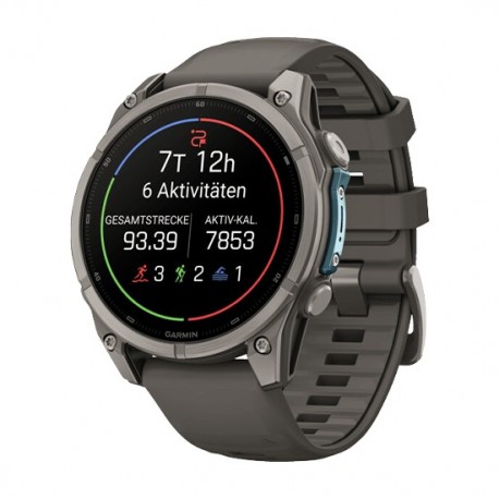 Watch Garmin Fenix 9 Amoled GPS 47mm - SlateGrey/Titan