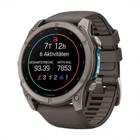 Watch Garmin Fenix 9 Amoled GPS 51mm - SlateGrey/Titan