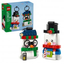 LEGO Inne 40812 - Ozdoby z bałwankami