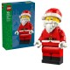 LEGO Inne 40820 - Powiększona minifigurka Świętego Mikołaja