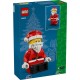 LEGO Inne 40820 - Powiększona minifigurka Świętego Mikołaja