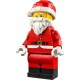 LEGO Inne 40820 - Powiększona minifigurka Świętego Mikołaja