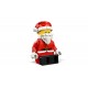 LEGO Inne 40820 - Powiększona minifigurka Świętego Mikołaja