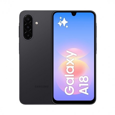 Samsung Galaxy A18 4G A185 Dual Sim 4GB RAM 128GB - Black