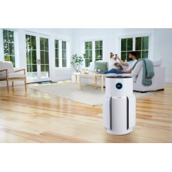 Oczyszczacz powietrza HP300EU SHARK biały