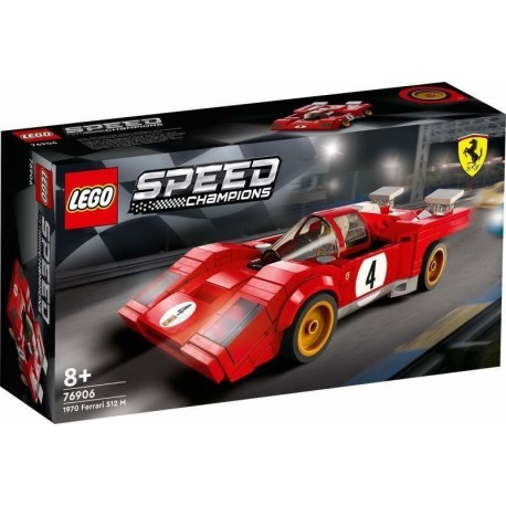LEGO Speed Champions 76906 - 1970 Ferrari 512 M