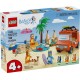 LEGO Blue 11202 - Blue i rodzinna wycieczka samochodem