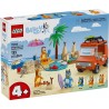 LEGO Blue 11202 - Blue i rodzinna wycieczka samochodem