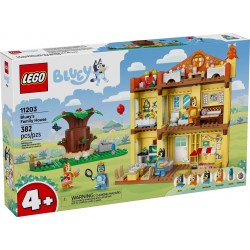 LEGO Bluey 11203 - Dom rodzinny Blue