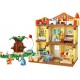 LEGO Bluey 11203 - Dom rodzinny Blue