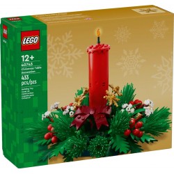LEGO Iconic 40743 - Świąteczna dekoracja stołu