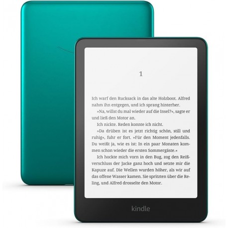 Czytnik E-booków Kindle Paperwhite (12 Generacja) 2024 7” glare-free 32GB Wi-Fi bezprzewodowe ładowanie ( bez reklam) Metallic