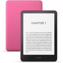 Ebook New Kindle Paperwhite (12th Generation) - 2024 release 7” glare-free 16GB Wi-Fi (Ad-supported) Raspberry