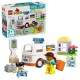 LEGO Duplo 10447 - Karetka z kierowcą