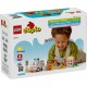 LEGO Duplo 10447 - Karetka z kierowcą