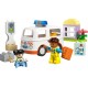 LEGO Duplo 10447 - Karetka z kierowcą