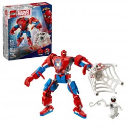 LEGO Marvel Super Heroes 76308 - Mech Spider-Mana kontra Anti-Venom