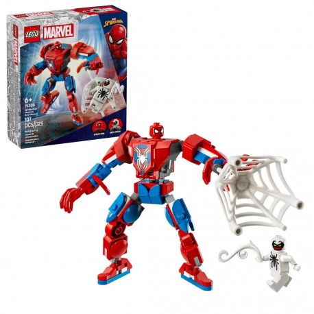 LEGO Marvel Super Heroes 76308 - Mech Spider-Mana kontra Anti-Venom