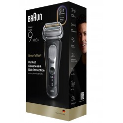 Golarka elektryczna Braun Series 9 PRO+ 9600S, 5+1 Technology