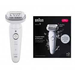 Depialtor Silk-epil SES9-011 BRAUN biało-srebny