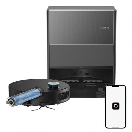 Robot sprzątający Aqua10 Roller Black (czarny)