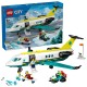 LEGO City 60465 - Samolot pogotowia ratunkowego