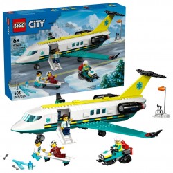 LEGO City 60465 - Samolot pogotowia ratunkowego