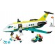 LEGO City 60465 - Samolot pogotowia ratunkowego