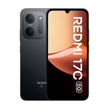 Xiaomi Redmi 17C 5G Dual Sim 4GB RAM 128GB - Black