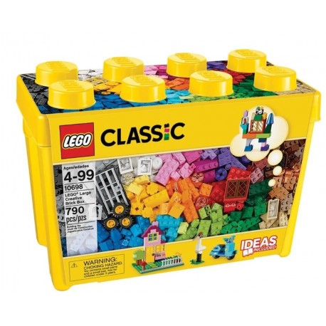 LEGO Classic 10698 - Kreatywne klocki LEGO - duże pudełko